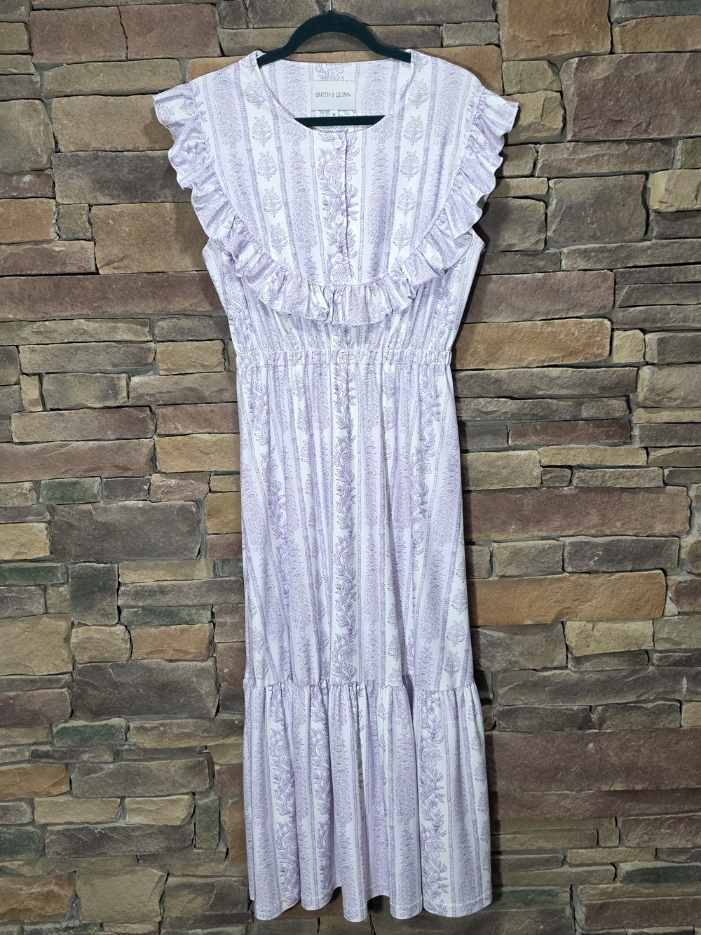Smith & Quinn Lavender Haze Maxi Dress Size Medium NWOT - Picture 2 of 9